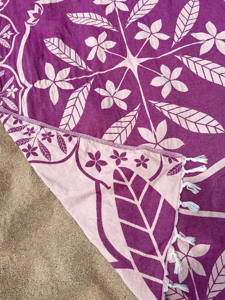 FRANGIPANI - BLANKET FOR 2 - EHA